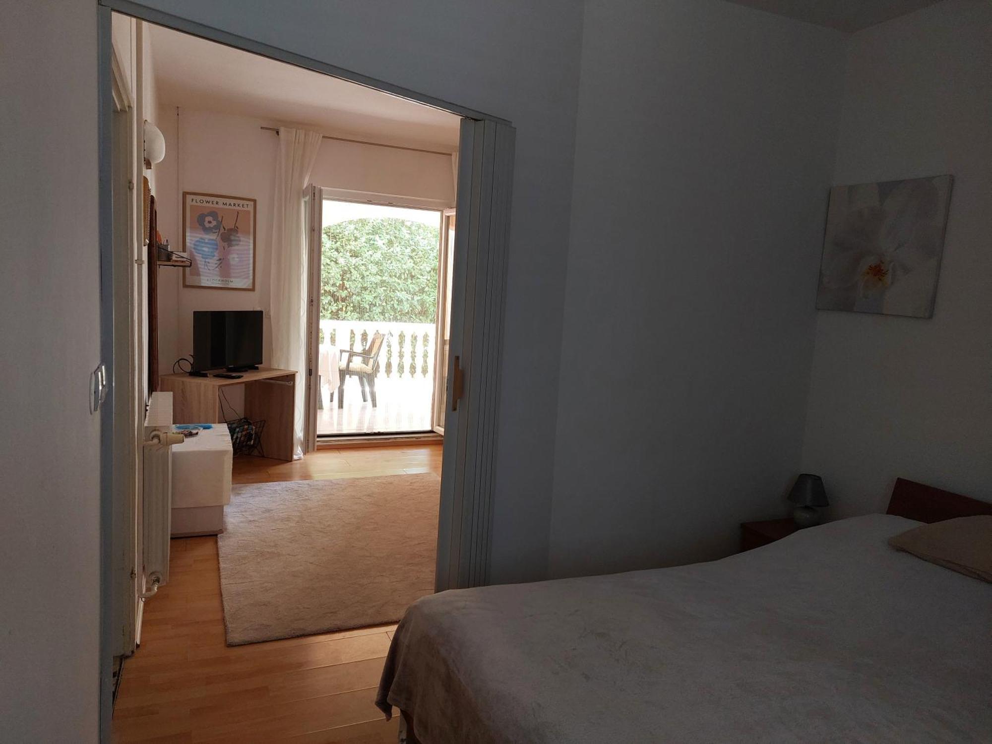 Goga Apartment Petrcane Eksteriør billede