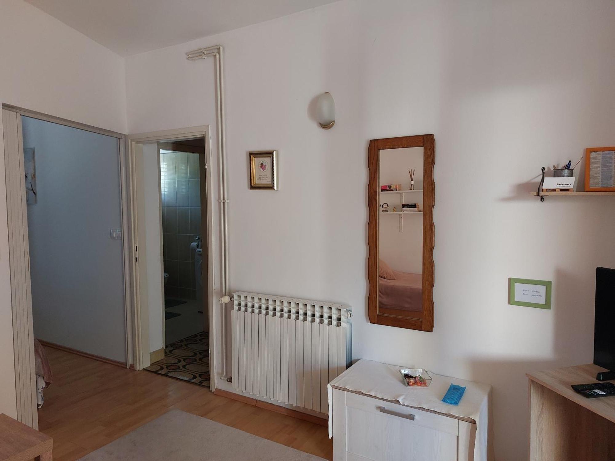 Goga Apartment Petrcane Eksteriør billede