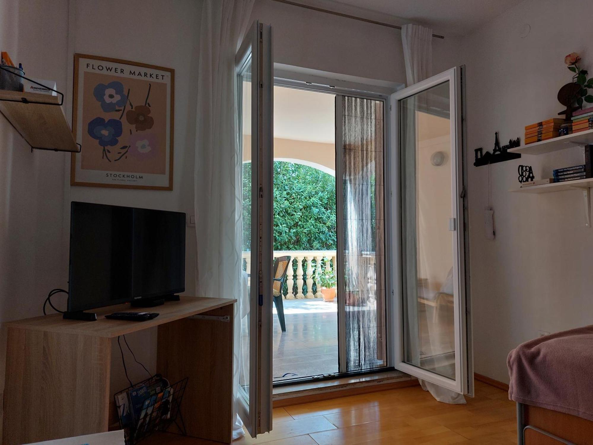 Goga Apartment Petrcane Eksteriør billede
